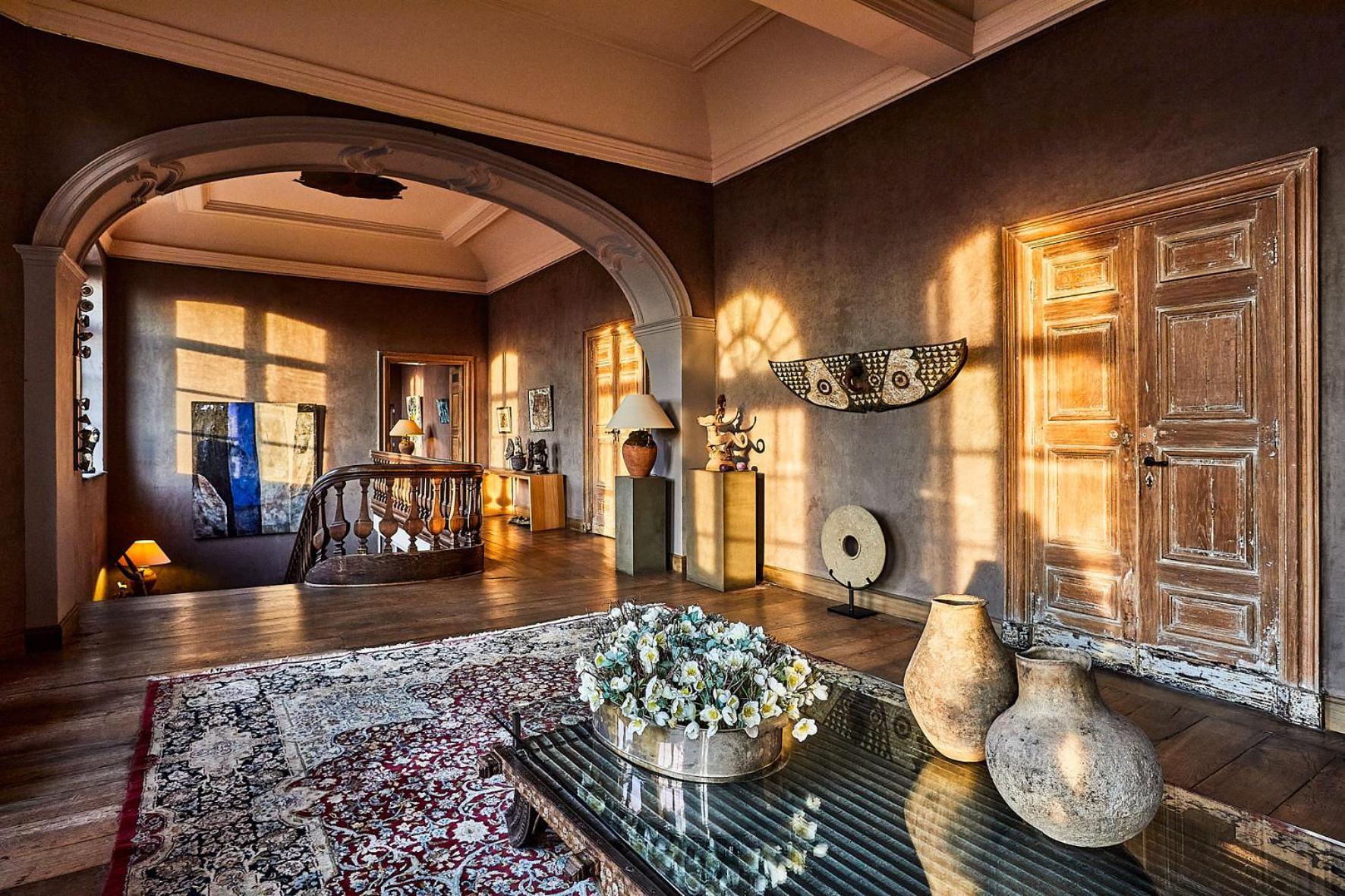 Chateau De Vierset Luaran gambar