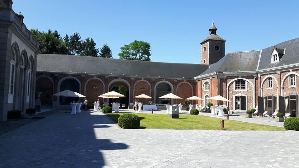 Chateau De Vierset Luaran gambar